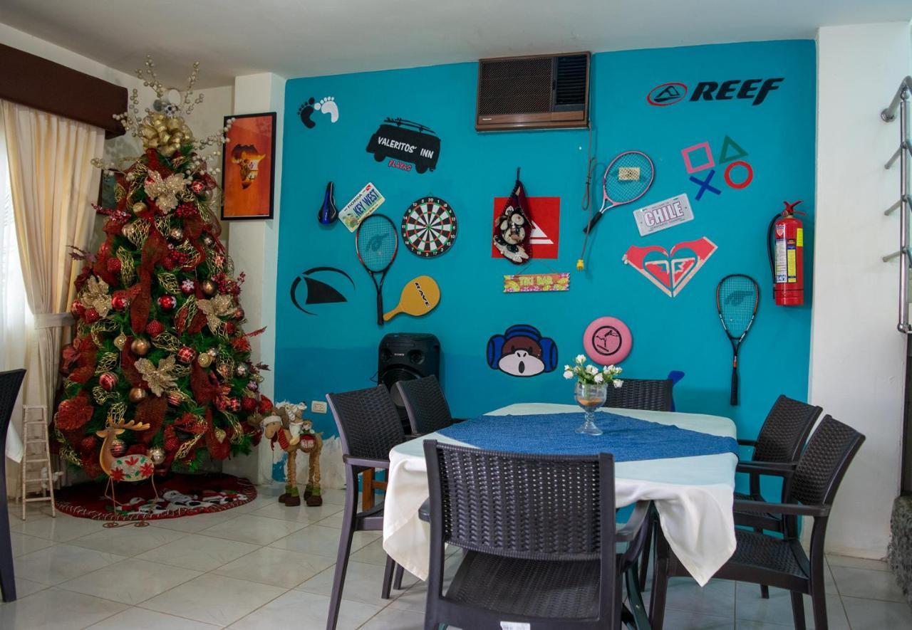 Hosteria Valeritos Playas Esterno foto