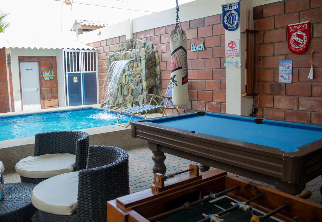 Hosteria Valeritos Playas Esterno foto