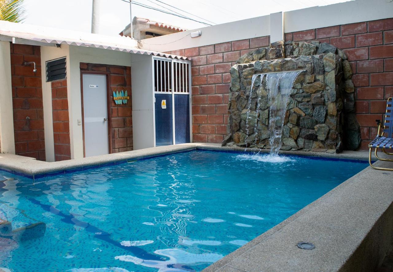 Hosteria Valeritos Playas Esterno foto