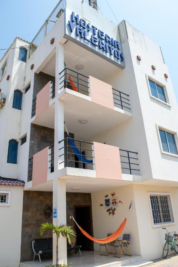 Hosteria Valeritos Playas Esterno foto