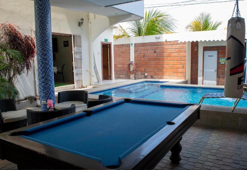 Hosteria Valeritos Playas Esterno foto