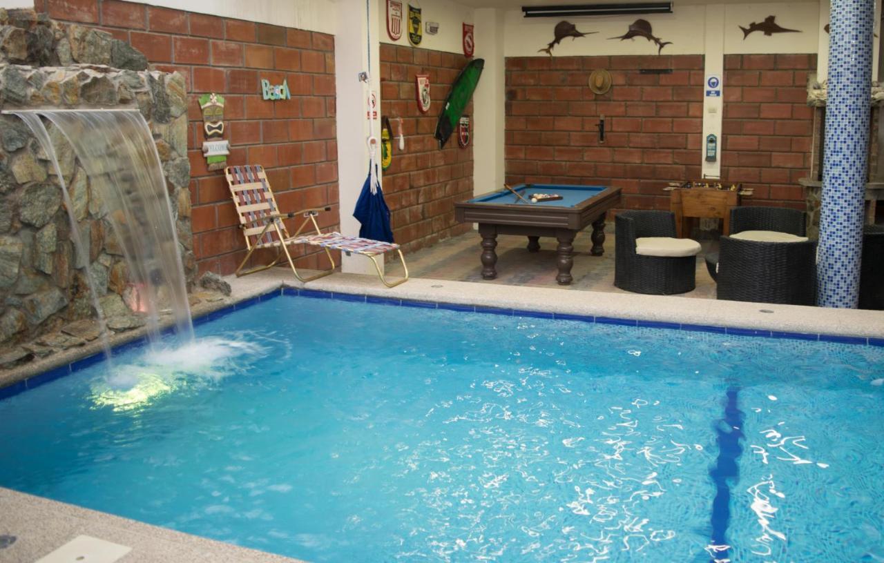 Hosteria Valeritos Playas Esterno foto