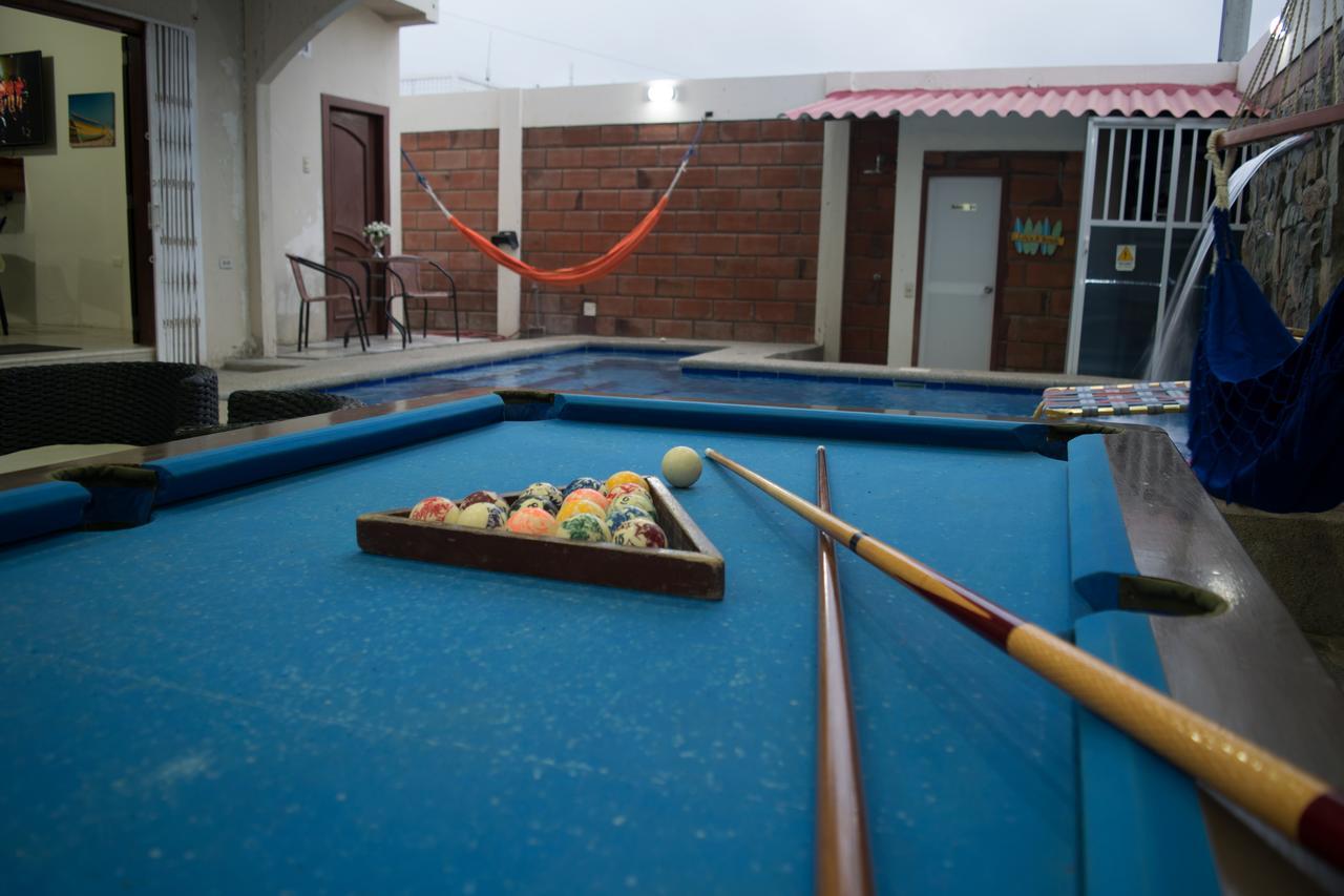 Hosteria Valeritos Playas Esterno foto